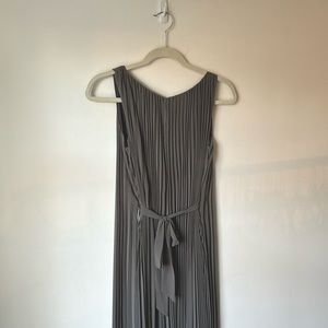 Halston Heritage Pleated Gown